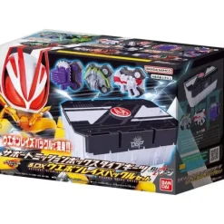 Kamen Rider Geats: Support Mission Box Type Geats & DX Weapon Raise Buckle Set