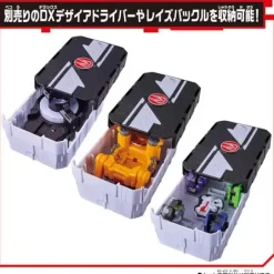 Kamen Rider Geats: Support Mission Box Type Geats & DX Weapon Raise Buckle Set
