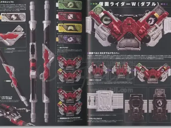 Kamen Rider Henshin Belt Chronicle