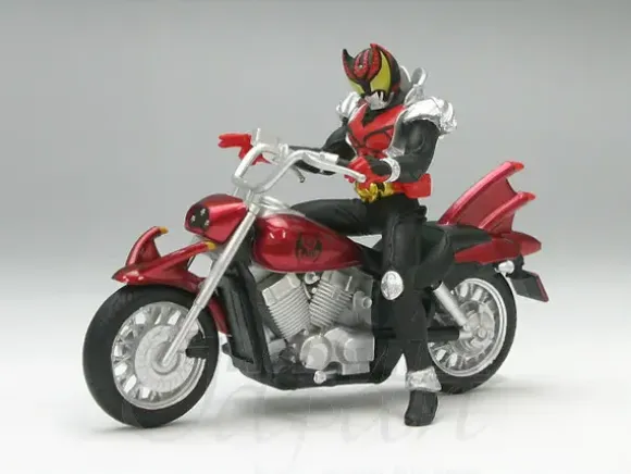 Kamen Rider Kiva Figure & Bike