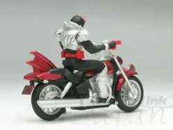 Kamen Rider Kiva Figure & Bike
