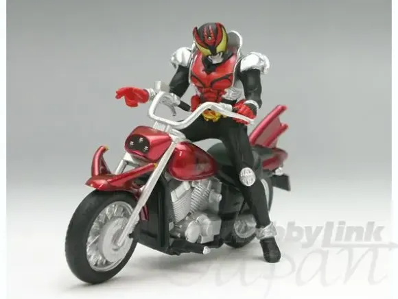 Kamen Rider Kiva Figure & Bike