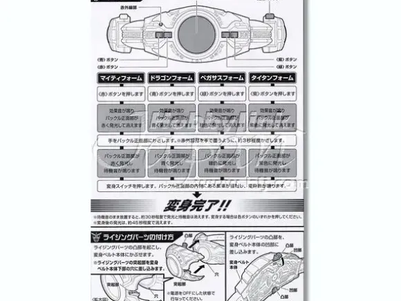 1/1 Kamen Rider Kuuga Henshin Belt Arcle (Adult Size)
