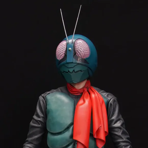 Kamen Rider 1 Mega Soft Vinyl Kit Reprint Edition (Reissue)