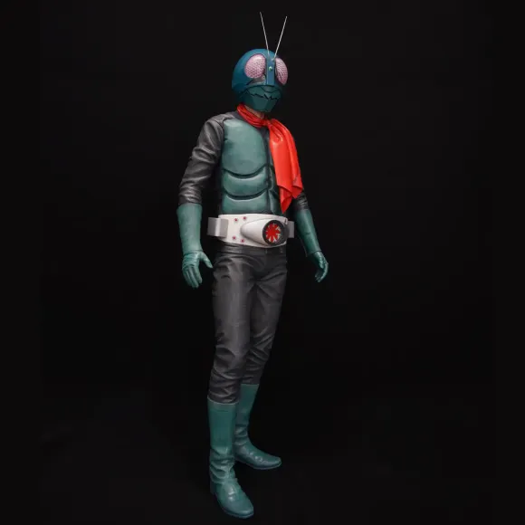 Kamen Rider 1 Mega Soft Vinyl Kit Reprint Edition (Reissue)