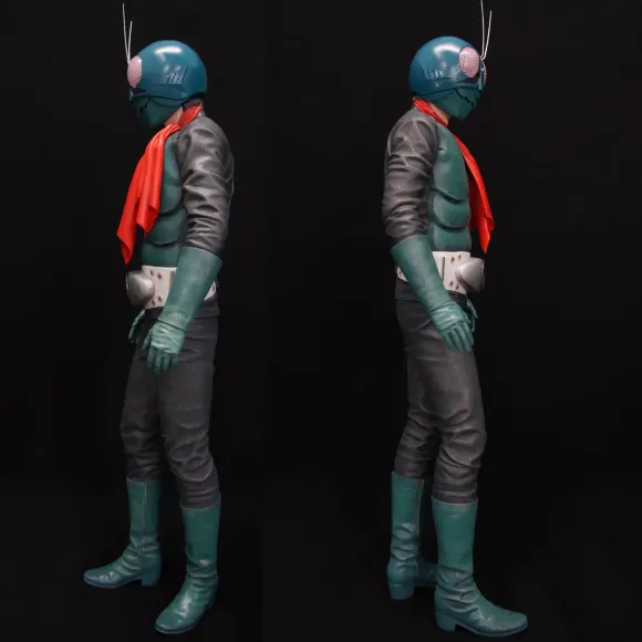 Kamen Rider 1 Mega Soft Vinyl Kit Reprint Edition (Reissue)