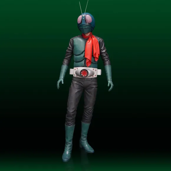 Kamen Rider 1 Mega Soft Vinyl Kit Reprint Edition (Reissue)