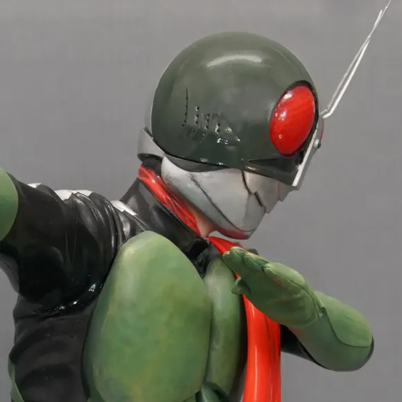 Kamen Rider 2 Mega Soft Vinyl Kit (Reprint)