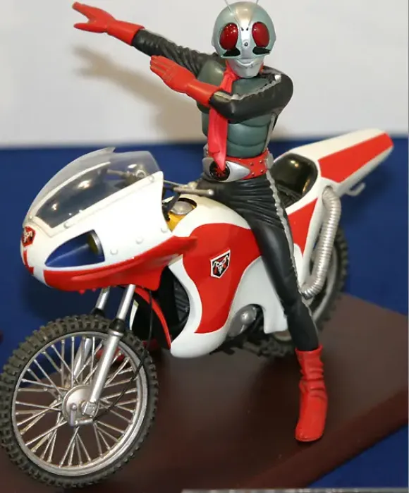 1/12 Kamen Rider 2 New & New Cyclone