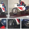 1/12 Kamen Rider 1 (Old) & Cyclone