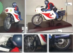 1/12 Kamen Rider 1 (Old) & Cyclone