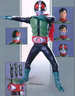 1/6 Kamen Rider Old 2 DX Version