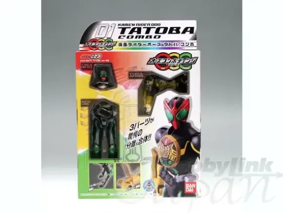 Kamen Rider OOO Combo Change 01 "TaToBa" Combo