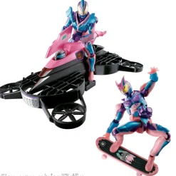 Kamen Rider Revice: Revise Remix Figure Ptera Genome & Jackal Genome Set