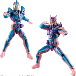 Kamen Rider Revice: Revise Remix Figure Ptera Genome & Jackal Genome Set