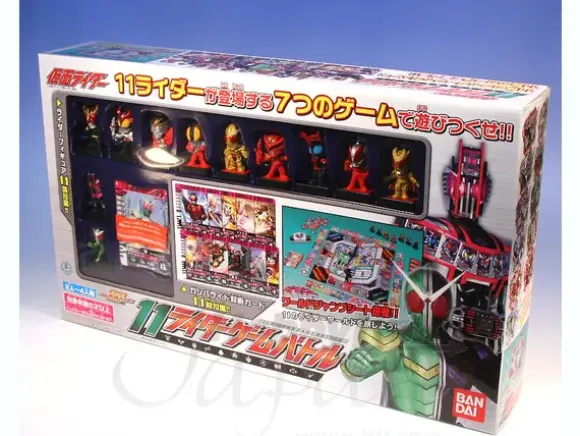Kamen Rider 11 Riders Game Battle