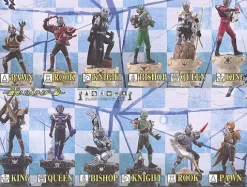Kamen Rider Ryuki Chess Pcs (12pcs)