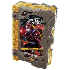 Kamen Rider Saber: DX Drive Police 24 o'Clock Wonder Ride Book