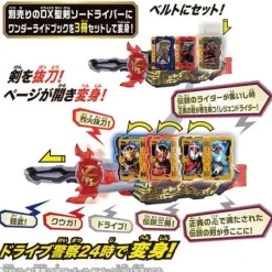 Kamen Rider Saber: DX Drive Police 24 o'Clock Wonder Ride Book