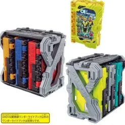 Kamen Rider Saber: DX Ride Book Hondana & Zero-one AI Development Record Wonder Rider Book