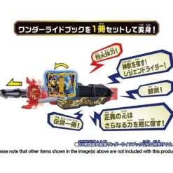 Kamen Rider Saber: DX Sengoku Armor Emaki Wonder Ride Book