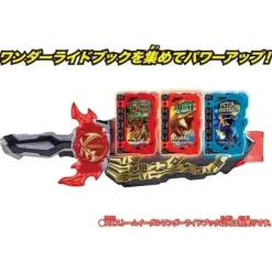 Kamen Rider Saber: DX Storm Eagle Wonder Ride Book