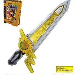 Kamen Rider Saber: DX Thunder Sword Yellow Thunder Emblem & Lamp Door Langina Wonder Ride Book