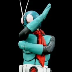 1/8 Kamen Rider 1 Soft Vinyl Kit Reprint