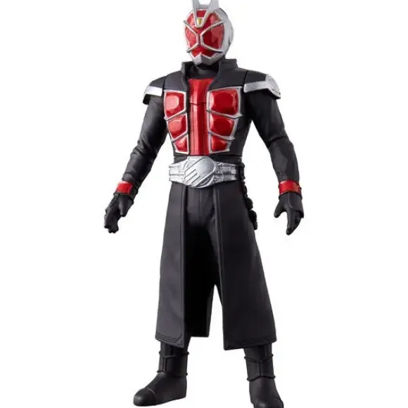 Kamen Rider Soft Vinyl Series Kamen Rider Wizard Flame Style