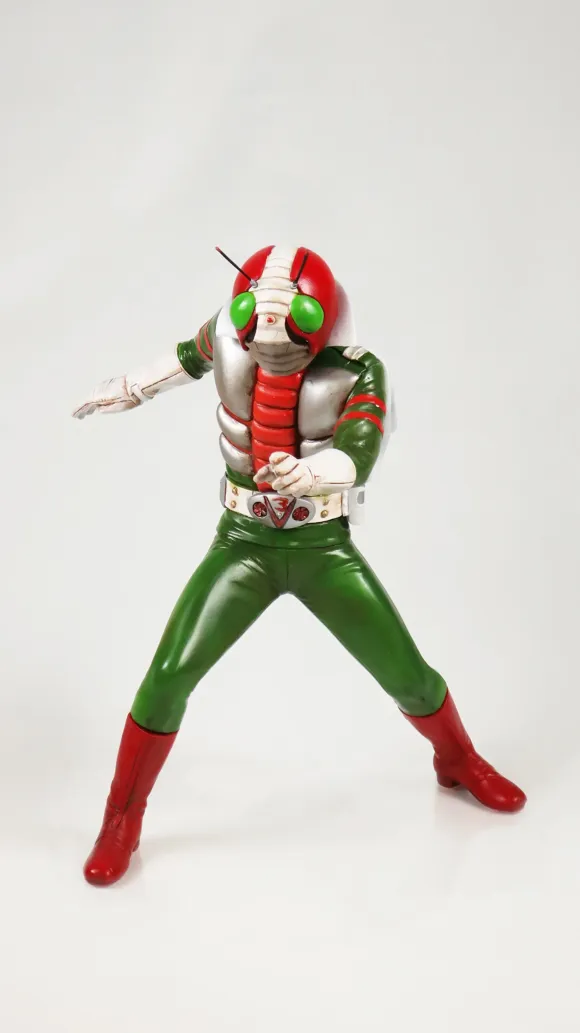 1/8 Kamen Rider V3 Soft-Vinyl Kit