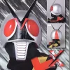 1/2 Kamen Rider X Mask