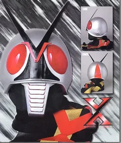 1/2 Kamen Rider X Mask