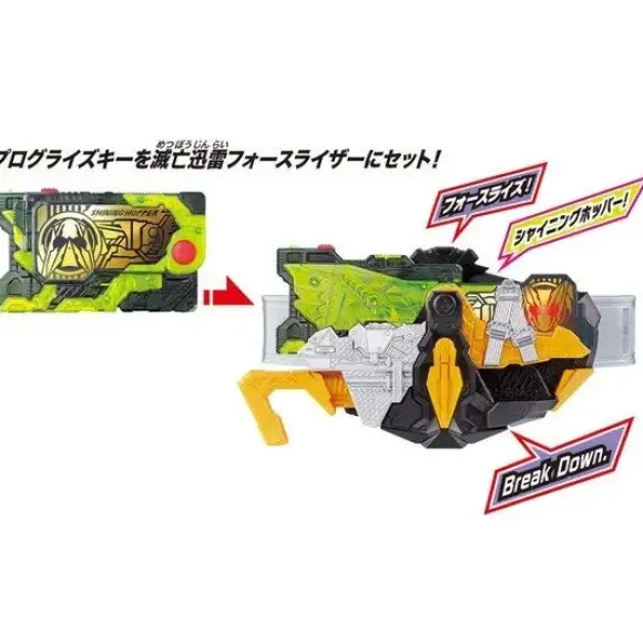 Kamen Rider Zero-One: DX Shining Hopper Progress Key