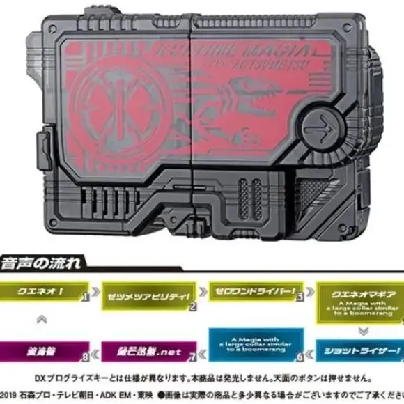 Kamen Rider Zero-One: Sound Progrise Key Series GP Progrise Key Vol.04: 1Box (4pcs)