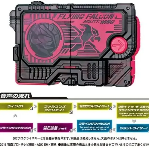 Kamen Rider Zero-One: Sound Progrise Key Series GP Progrise Key Vol.04: 1Box (4pcs)