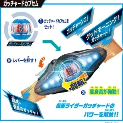 Kamen Rider Zeztz: DX Legend Rider Capsule Set #02