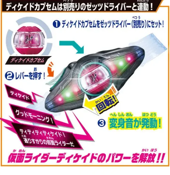 Kamen Rider Zeztz: Zeztz Gear Series DX Zeztz Camera