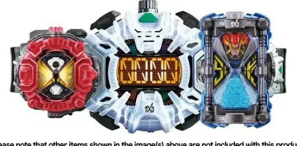 Kamen Rider Zi-O: DX Geiz Revive Ride Watch