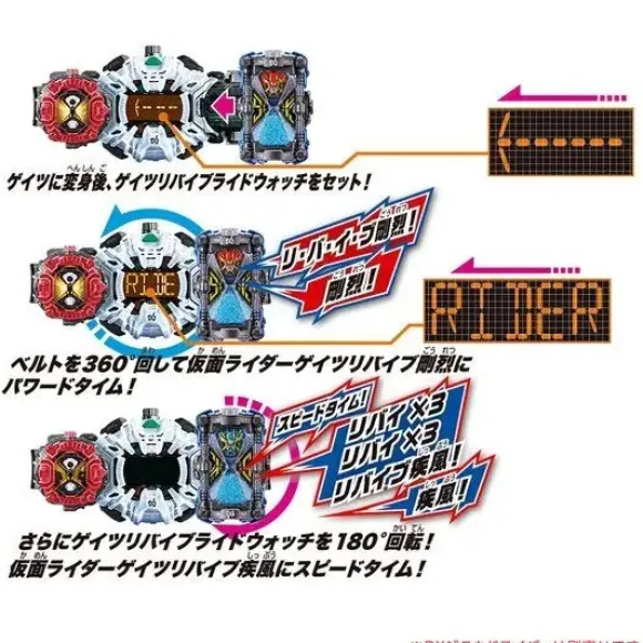 Kamen Rider Zi-O: DX Geiz Revive Ride Watch