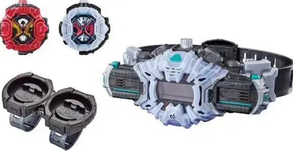 Kamen Rider Zi-O: DX Jiku Driver & Ride Watch Holder Set