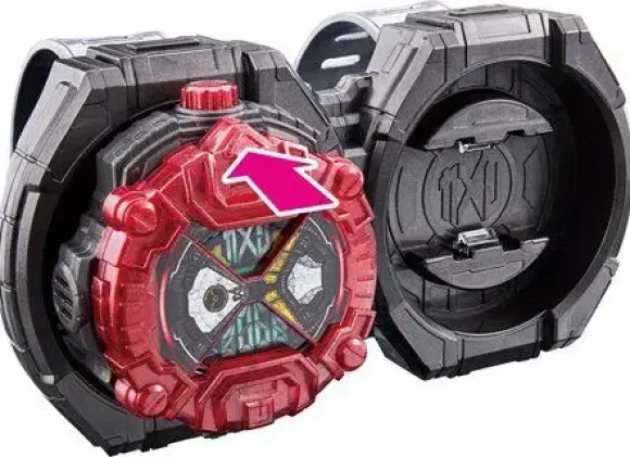 Kamen Rider Zi-O: DX Jiku Driver & Ride Watch Holder Set