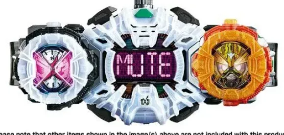 Kamen Rider Zi-O: DX Kamen Rider Ex-Aid Muteki Gamer RideWatch