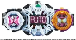 Kamen Rider Zi-O: DX Osuputirira Combo Ride Watch