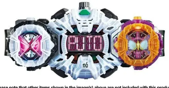 Kamen Rider Zi-O: DX Osuputirira Combo Ride Watch