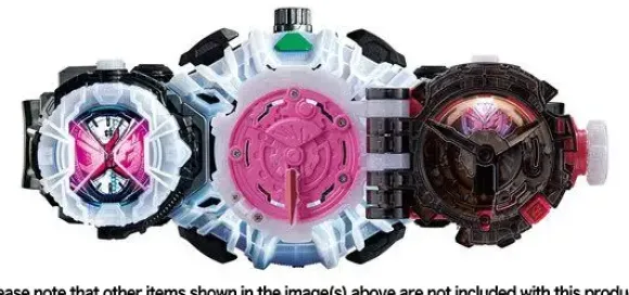 Kamen Rider Zi-O: DX Zi-O Trinity Ridewatch