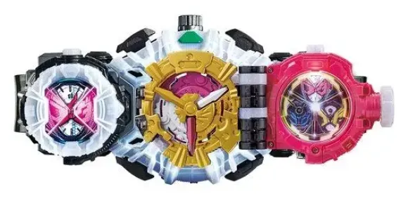 Kamen Rider Zi-O: DX Zi-O Trinity Ridewatch
