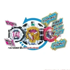 Kamen Rider Zi-O: DX Zi-O Trinity Ridewatch