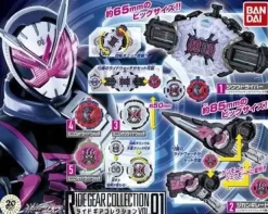 Kamen Rider Zi-O: Ride Gear Collection Vol.01: 1Box (10pcs)