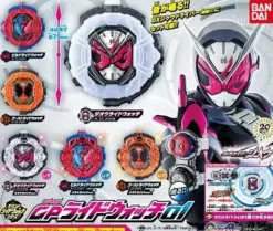 Kamen Rider Zi-O: Sound Ride Watch Series Grand Prix Ride Watch Vol.01 1Box 4pcs