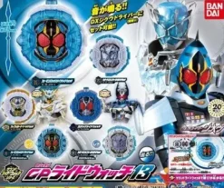 Kamen Rider Zi-O: Sound Ride Watch Series GP Ride Watch Vol.13: 1Box (4pcs)